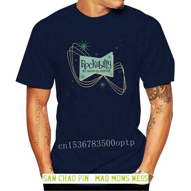 2019 Fashion Summer Style T-shirt femme ROCKABILLY - Hot Boppin' All Nighters - Rock'n'Roll 50's Fifties Tee shirt
2019 Fashion Summer Style T-shirt femme ROCKABILLY - Hot Boppin' All Nighters - Rock'n'Roll 50's Fifties Tee shirt