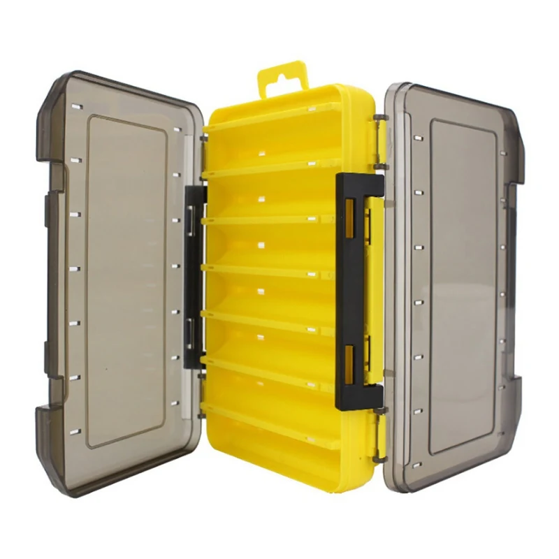 Fishing Lure Boxes Bait Storage Box Fishing Tackle Accessories Boxes Storage High Strength Fishing Box
Fishing Lure Boxes Bait Storage Box Fishing Tackle Accessories Boxes Storage High Strength Fishing Box