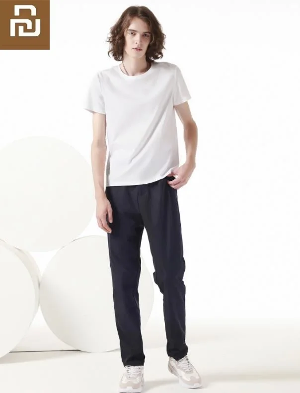 Youpin Men Slim Pant Straight Trousers Fashion Business Elastic and smooth lightweight casual male pants
Youpin Men Slim Pant Straight Trousers Fashion Business Elastic and smooth lightweight casual male pants