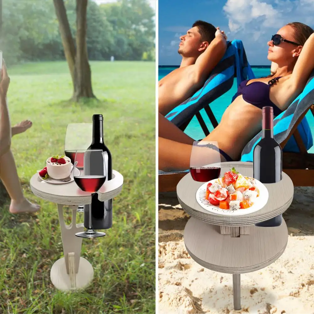 Outdoor Portable Foldable Wine Table Double Layer Desktop Mini Wooden Easy To Carry Rack Picnic Party Travel Tools Dropshipping
Outdoor Portable Foldable Wine Table Double Layer Desktop Mini Wooden Easy To Carry Rack Picnic Party Travel Tools Dropshipping