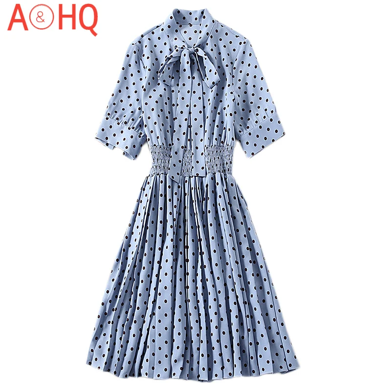 Mini Dress High Quality 2021 Summer New Women'S Fashion Party Casual Beach Vintage Elegant Chic Waist Stretch Dot Print Dresses
Mini Dress High Quality 2021 Summer New Women'S Fashion Party Casual Beach Vintage Elegant Chic Waist Stretch Dot Print Dresses