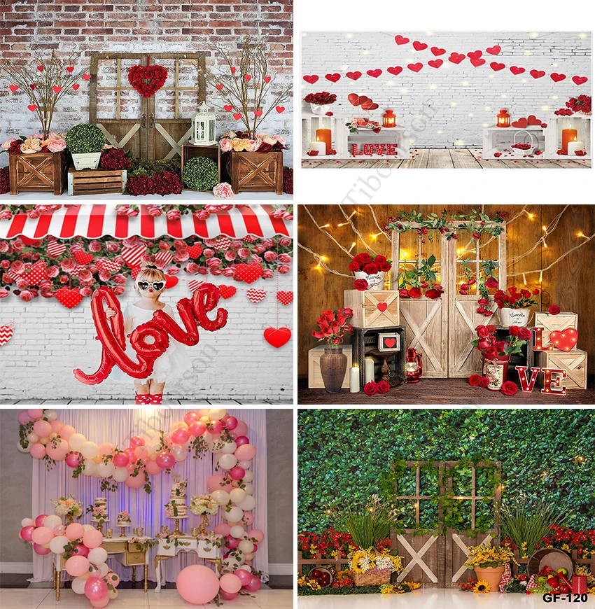 Valentine's Day Romantic Love Balloon Background Photography Backdrops Red Rose Decor Child Photo Props Studio Booth Background
Valentine's Day Romantic Love Balloon Background Photography Backdrops Red Rose Decor Child Photo Props Studio Booth Background