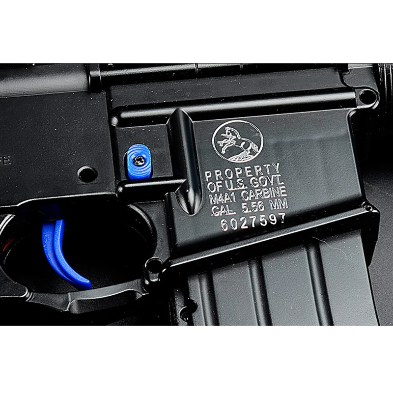Металлическая Наклейка для пневматического пистолета страйкбольного типа M4 M4a1