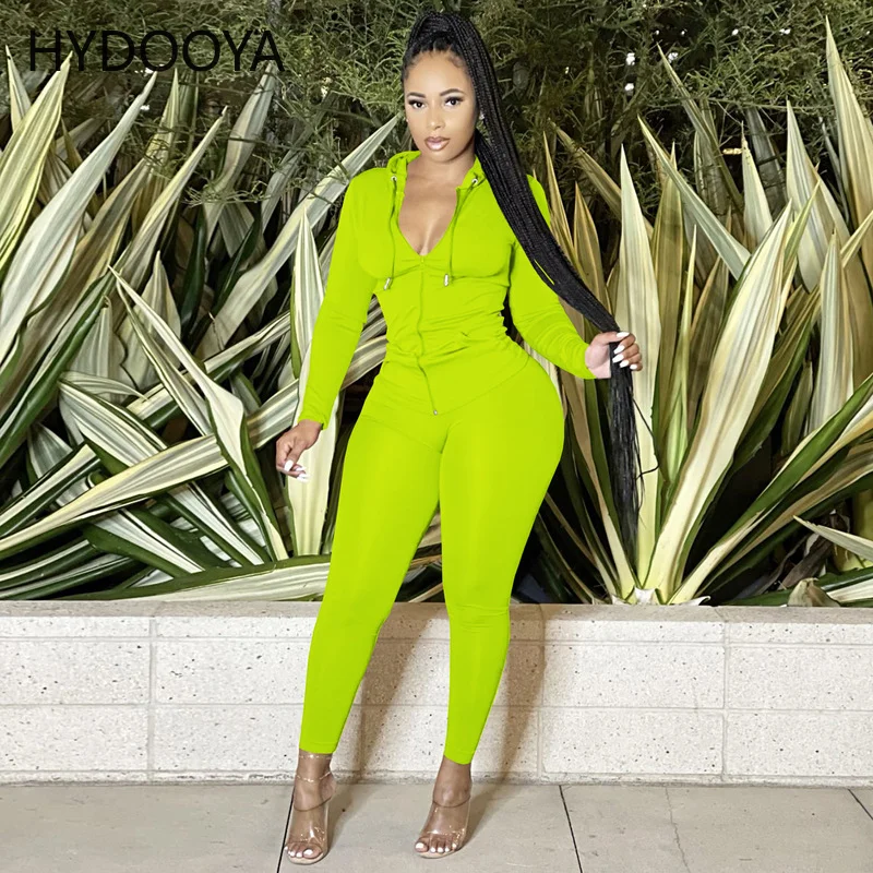 Solid Sporty Casual Two Piece Set Women Hooded Long Sleeve Zipper Jackets+bodycon Legging Matching Sets Gym Active Wear Outfits
Solid Sporty Casual Two Piece Set Women Hooded Long Sleeve Zipper Jackets+bodycon Legging Matching Sets Gym Active Wear Outfits