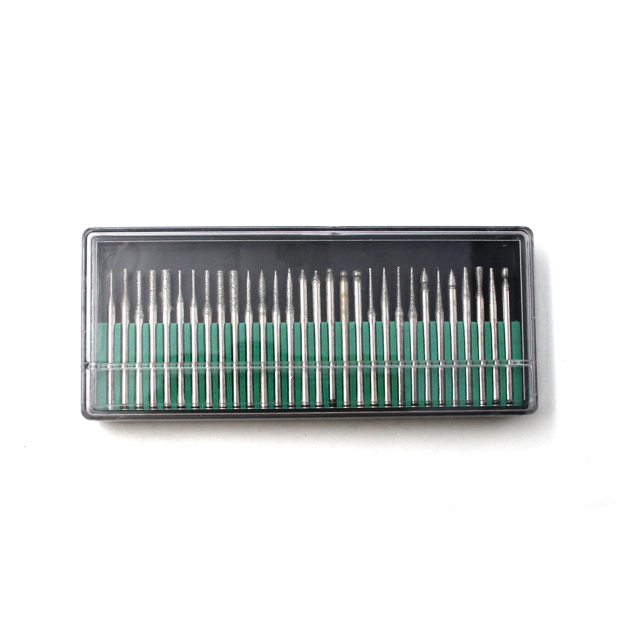 3mm handle 30 pieces of suit jade carving grinding needle emery diamond grinding head diamond grinding rod
3mm handle 30 pieces of suit jade carving grinding needle emery diamond grinding head diamond grinding rod