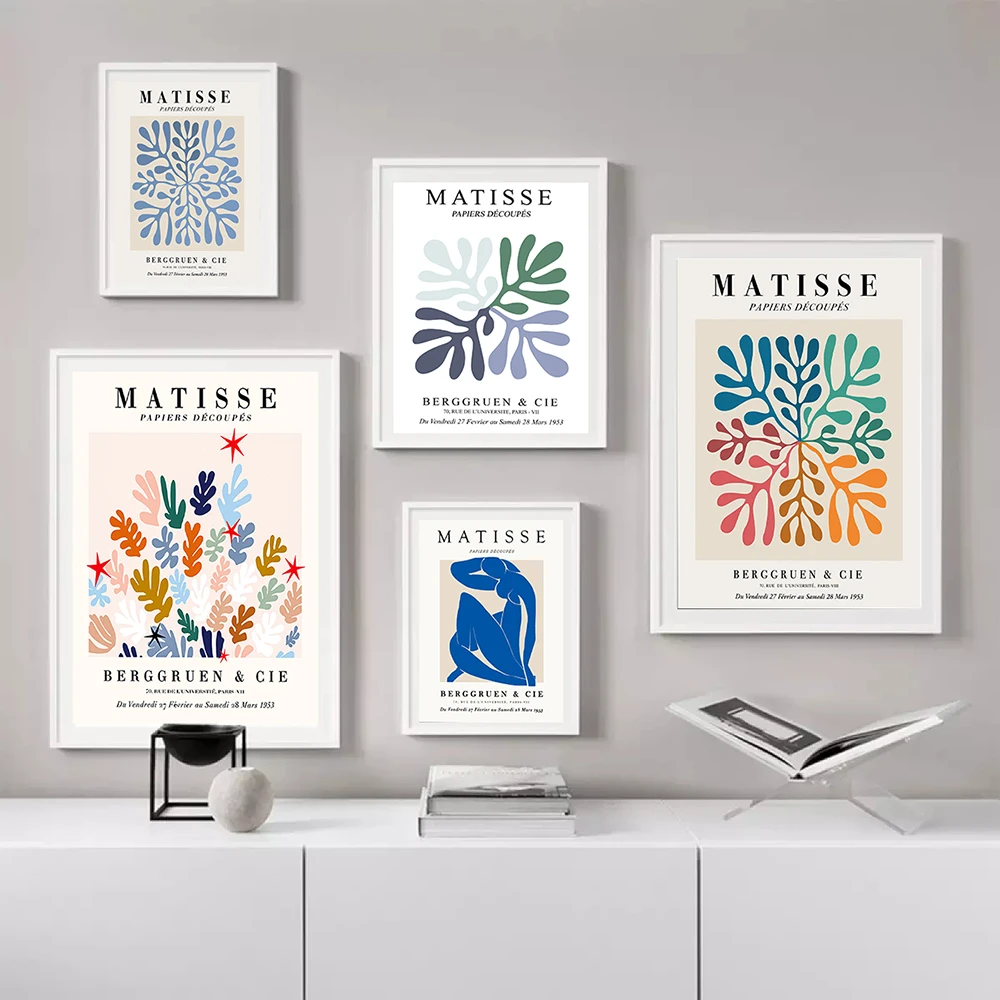 Abstract Henri Matisse Painting Minimal Exhibition Wall Art Canvas Prints Vintage Poster Beige Wall Pictures Home Decoration
Abstract Henri Matisse Painting Minimal Exhibition Wall Art Canvas Prints Vintage Poster Beige Wall Pictures Home Decoration
