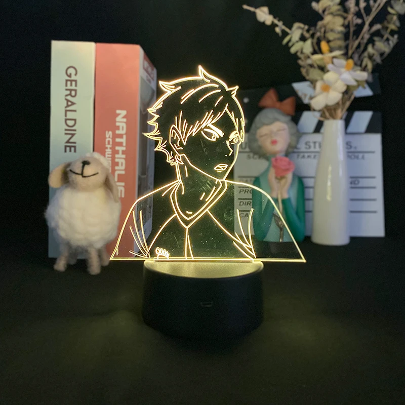 APP Control Base Japanese Anime 3D Picture Light Delineascope Haikyuu Eita Semi Nightlight Acrylic Light Baby Projection Lamp
APP Control Base Japanese Anime 3D Picture Light Delineascope Haikyuu Eita Semi Nightlight Acrylic Light Baby Projection Lamp