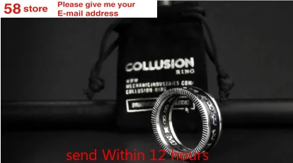 Collusion Ring (online instructions) by Mechanic Industries - Magic tricks