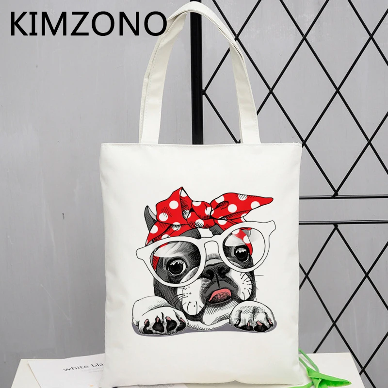 French Bulldog shopping bag cotton shopper bolsa reusable bag reciclaje bolsas reutilizables cloth reusable sacolas
French Bulldog shopping bag cotton shopper bolsa reusable bag reciclaje bolsas reutilizables cloth reusable sacolas