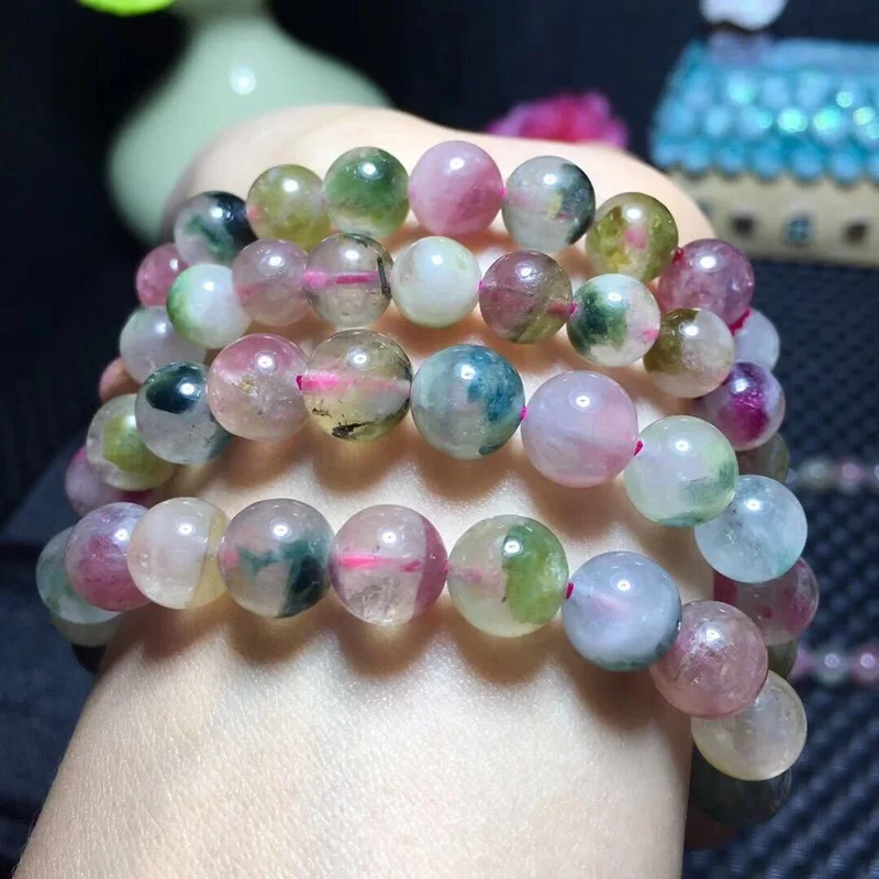 OMHXZJ Wholesale ZB363 4567810mm European Fashion Birthday Party Wedding Gift Natural Stone Fine Tourmaline Round Beads Bracelet
OMHXZJ Wholesale ZB363 4567810mm European Fashion Birthday Party Wedding Gift Natural Stone Fine Tourmaline Round Beads Bracelet