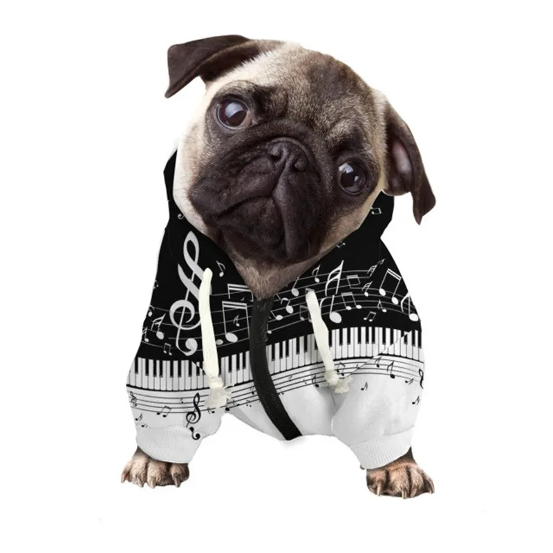 Music Notes Design Dog Hoodie Spring Summer Pet Clothes Small Dogs Hoodies Sweatshirt for French Bulldog Pug Puppy Dog Hoody
Music Notes Design Dog Hoodie Spring Summer Pet Clothes Small Dogs Hoodies Sweatshirt for French Bulldog Pug Puppy Dog Hoody