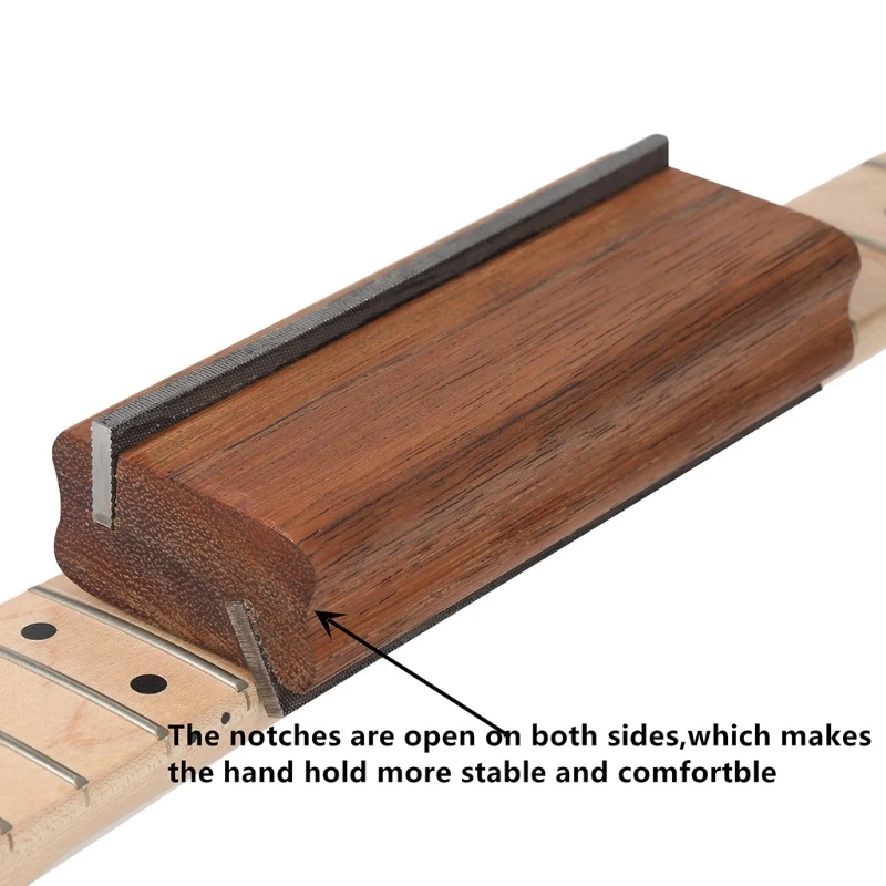 Guitar Fret Crowning Chamfer Luthier File Metal Narrow Dual Cutting Edge Tool 87HF
Guitar Fret Crowning Chamfer Luthier File Metal Narrow Dual Cutting Edge Tool 87HF