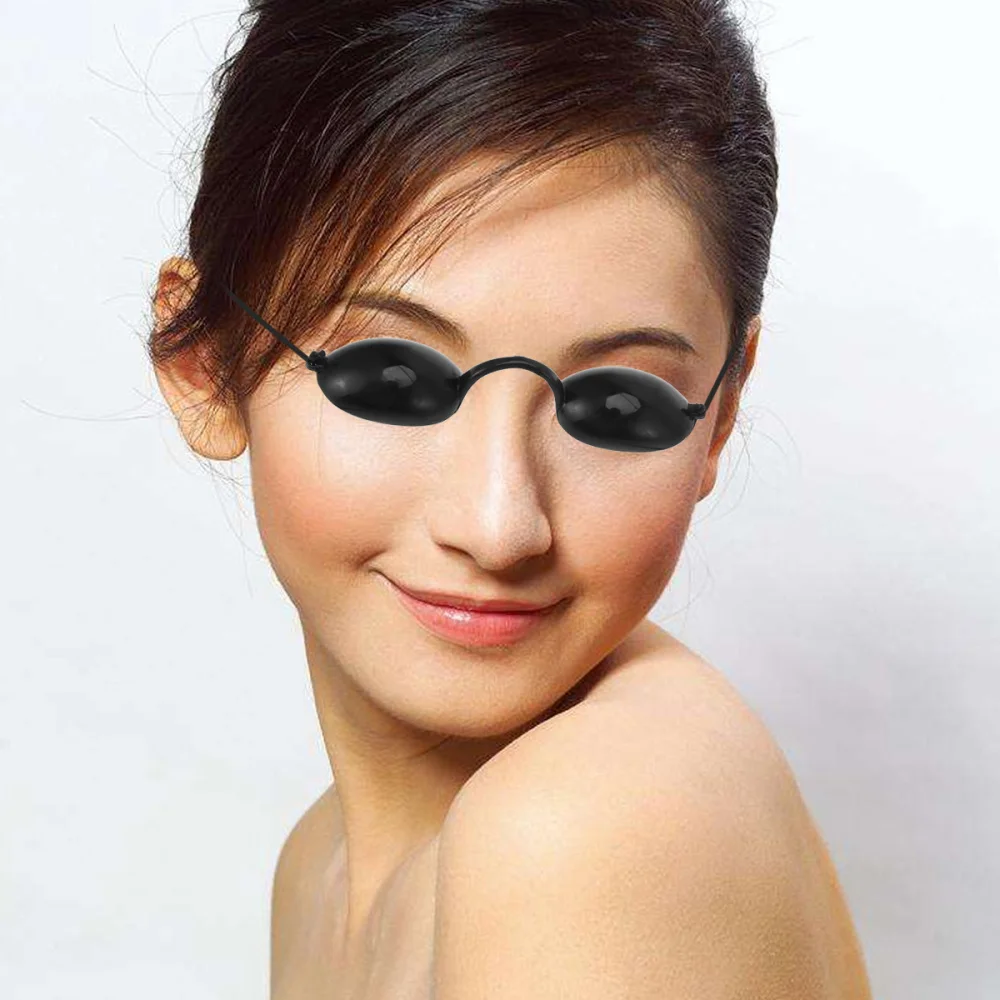 Adult Eye Protection Tanning Goggle Opaque Protective Eye Mask Eye Shield Special for Eye Diseases (Black)
Adult Eye Protection Tanning Goggle Opaque Protective Eye Mask Eye Shield Special for Eye Diseases (Black)