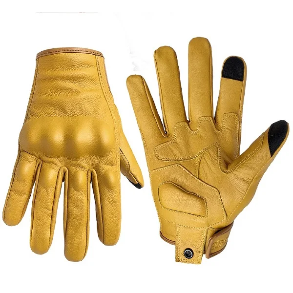 Motorcycle Gloves Touch Screen Leather Yellow Tactics Glove Men Women Bike Cycling Full Finger Motorbike Motor Motocross
Motorcycle Gloves Touch Screen Leather Yellow Tactics Glove Men Women Bike Cycling Full Finger Motorbike Motor Motocross