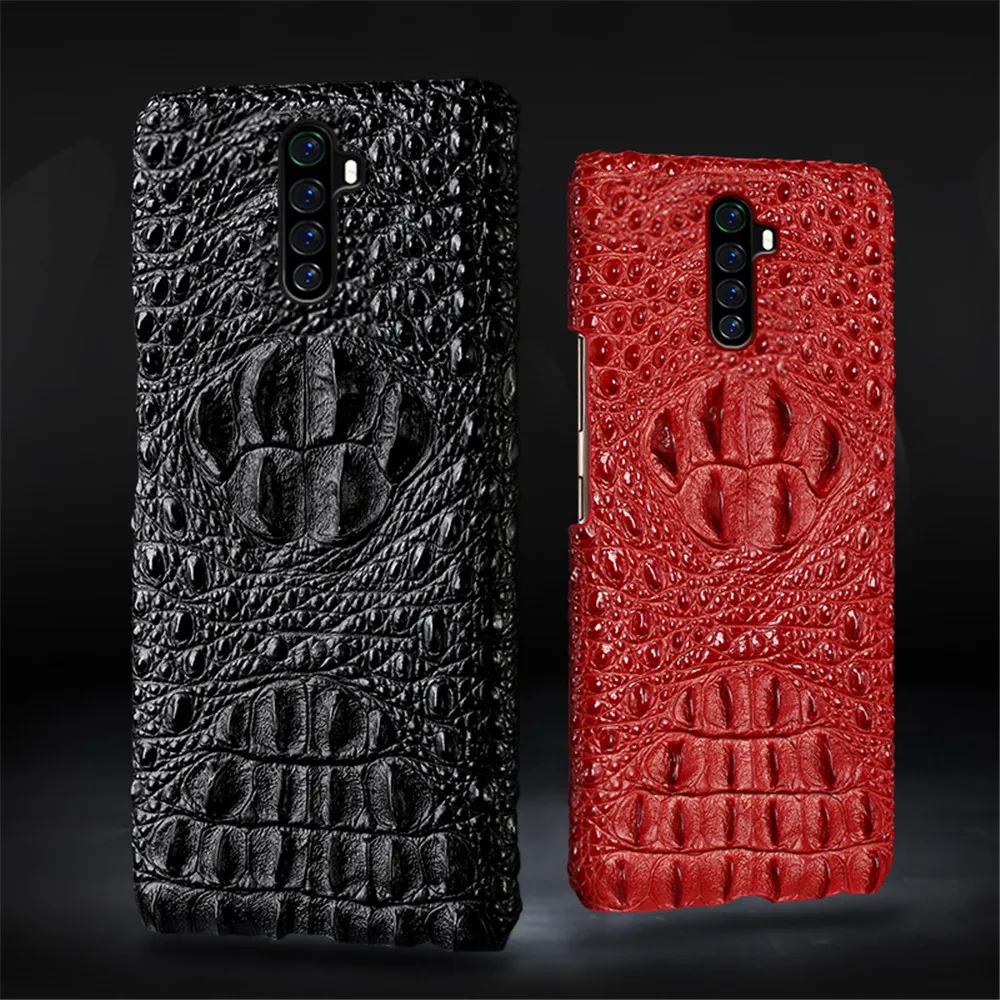 For Realme X2 Pro GT Case Shockproof 3D Crocodile Cowhide Leather Find X3 Pro Cover Hard Coque For OPPO Find X2 Pro X3 Pro Funda
For Realme X2 Pro GT Case Shockproof 3D Crocodile Cowhide Leather Find X3 Pro Cover Hard Coque For OPPO Find X2 Pro X3 Pro Funda