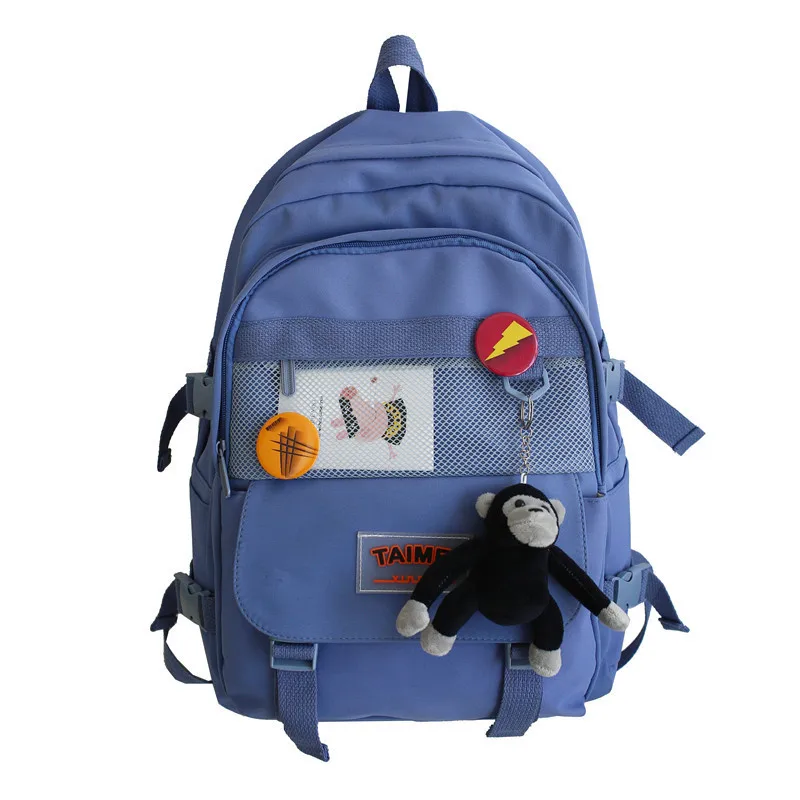 Original Design School Bag Female Korean Version Of High School College Student Computer Bag Backpack Student 2021 New Backpack
Original Design School Bag Female Korean Version Of High School College Student Computer Bag Backpack Student 2021 New Backpack