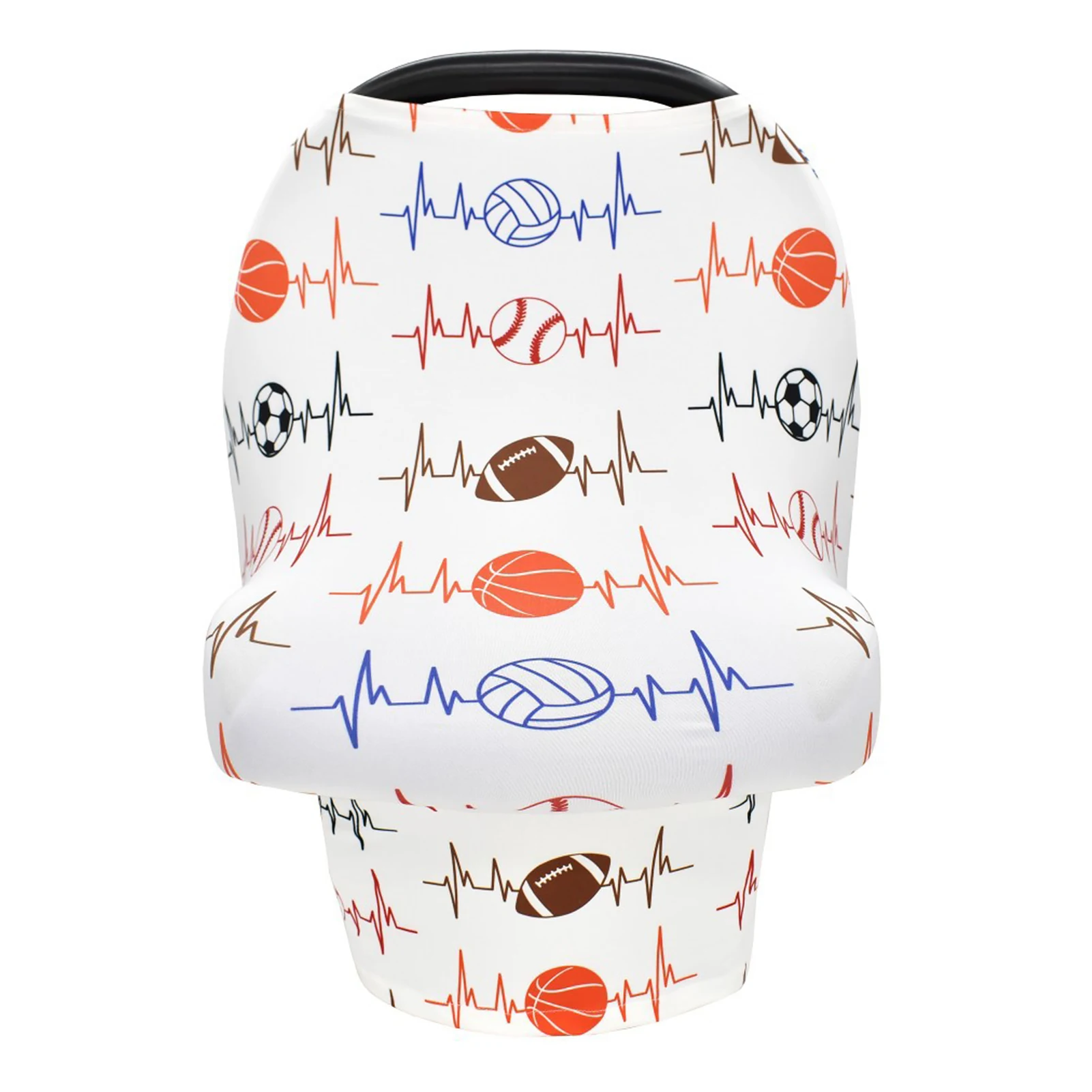 High Chair Grocery Baby Breastfeeding Car Seat Soft Nursing Cover Stroller Multifunctional Privacy Shopping Cart Canopy
High Chair Grocery Baby Breastfeeding Car Seat Soft Nursing Cover Stroller Multifunctional Privacy Shopping Cart Canopy