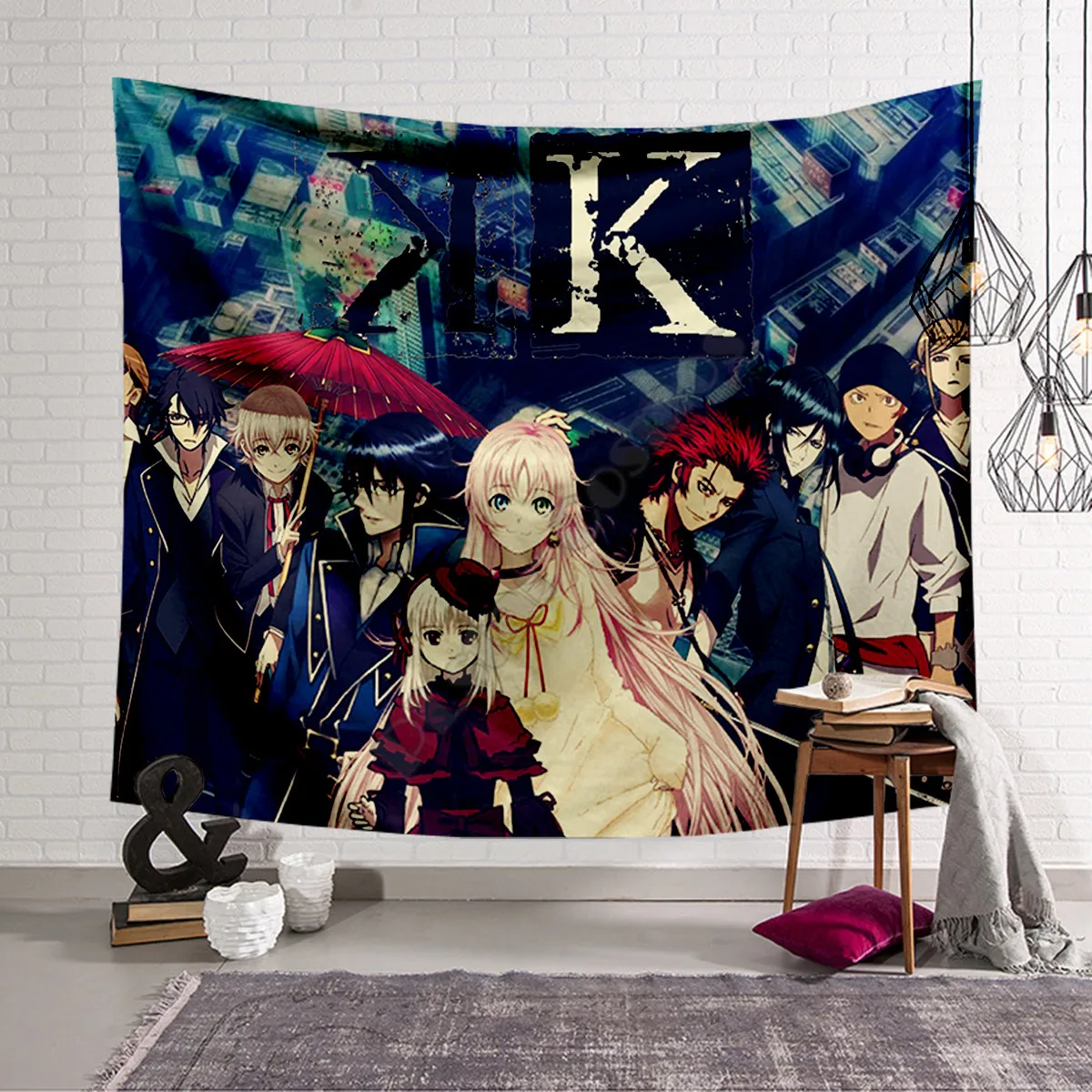 PLstar Cosmos K Return Of Kings 3D Printing Tapestrying Rectangular Home Decor Wall Hanging style-1
PLstar Cosmos K Return Of Kings 3D Printing Tapestrying Rectangular Home Decor Wall Hanging style-1