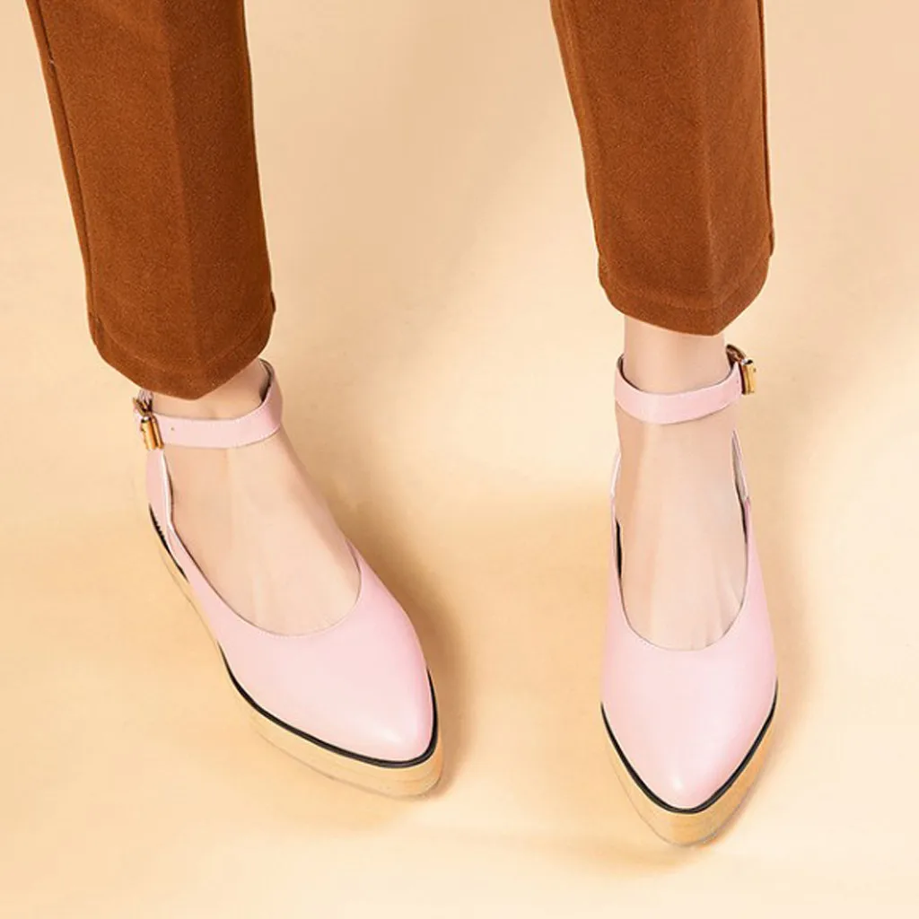 Women's Thick Sandals Ladies Roman Sandalias Pointed Toe Single Shoes Baotou Fashion Pumps Banquet Dress Shoes New Casual Shoes
Women's Thick Sandals Ladies Roman Sandalias Pointed Toe Single Shoes Baotou Fashion Pumps Banquet Dress Shoes New Casual Shoes