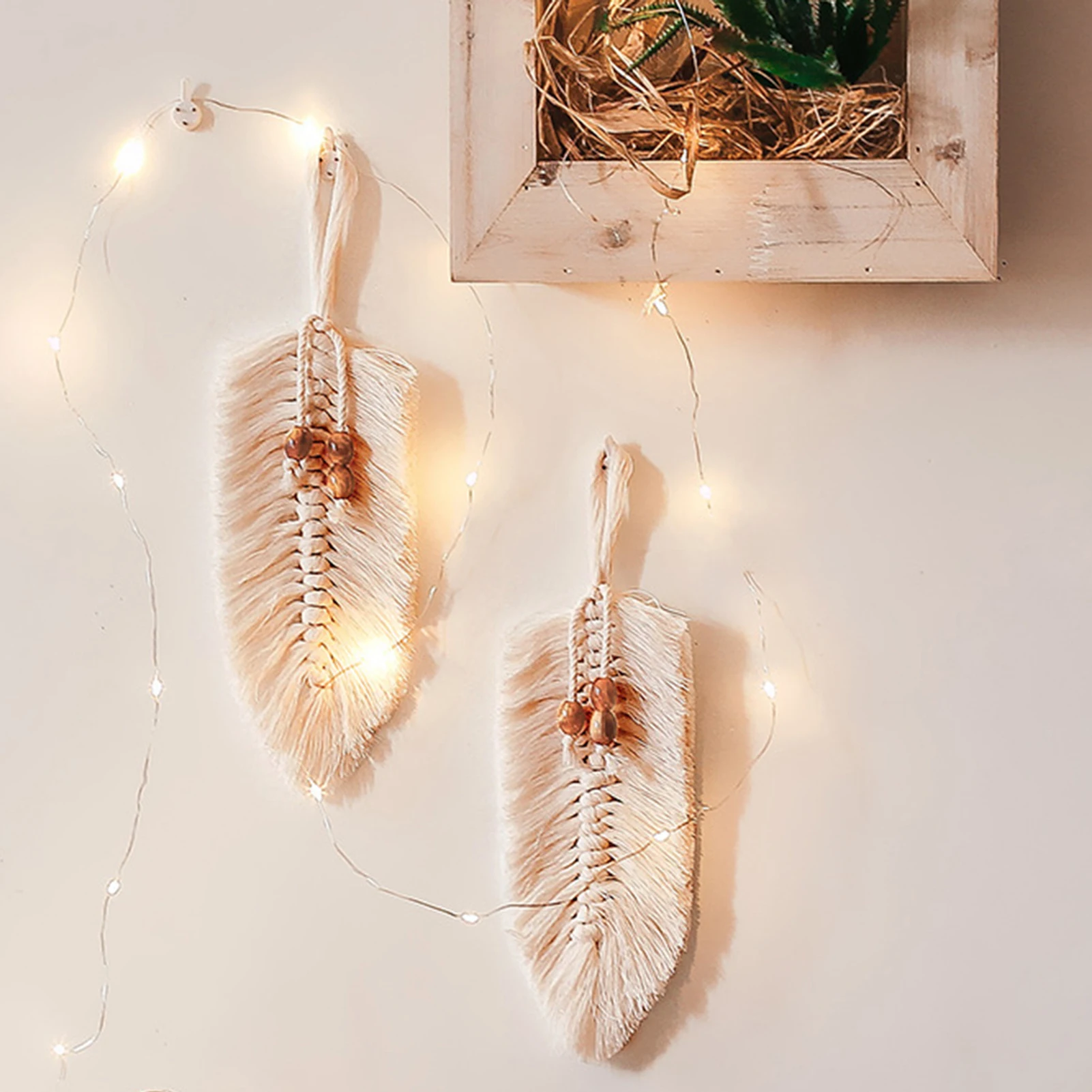 macramé Nordic Macrame Wall Hanging Leaf Tapestry Decor Bohemian Tassel Chic Home Living Room Bedroom Headboard Decoration
macramé Nordic Macrame Wall Hanging Leaf Tapestry Decor Bohemian Tassel Chic Home Living Room Bedroom Headboard Decoration