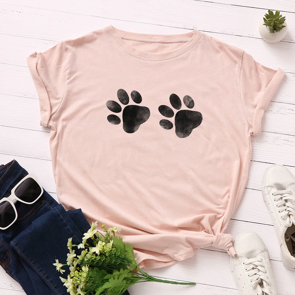 2021 Summer Short Sleeve Cotton T Shirt for Women O-Neck Graphic Print Loose Fashion Women Tshirts Streetwear Plus Size
2021 Summer Short Sleeve Cotton T Shirt for Women O-Neck Graphic Print Loose Fashion Women Tshirts Streetwear Plus Size