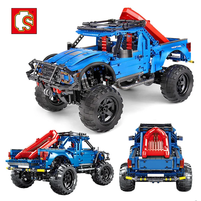 1630 шт., Детский конструктор «грузовик» 
1630 шт., Детский конструктор «грузовик»