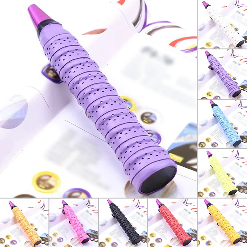 1.15M Badminton Handle Grip Tape Anti Slip Racket Over Grip Roll Absorbs Perspiration Effectively Outdoor Tennis Accessories
1.15M Badminton Handle Grip Tape Anti Slip Racket Over Grip Roll Absorbs Perspiration Effectively Outdoor Tennis Accessories