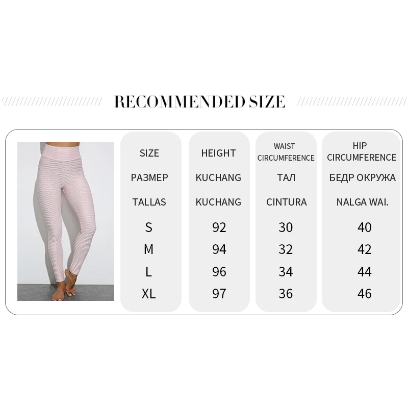 Women'S High Waist Tummy Control Yoga Pants Scrunch Booty Leggings Butt Lift Textured Workout Tights Running Pant
Women'S High Waist Tummy Control Yoga Pants Scrunch Booty Leggings Butt Lift Textured Workout Tights Running Pant