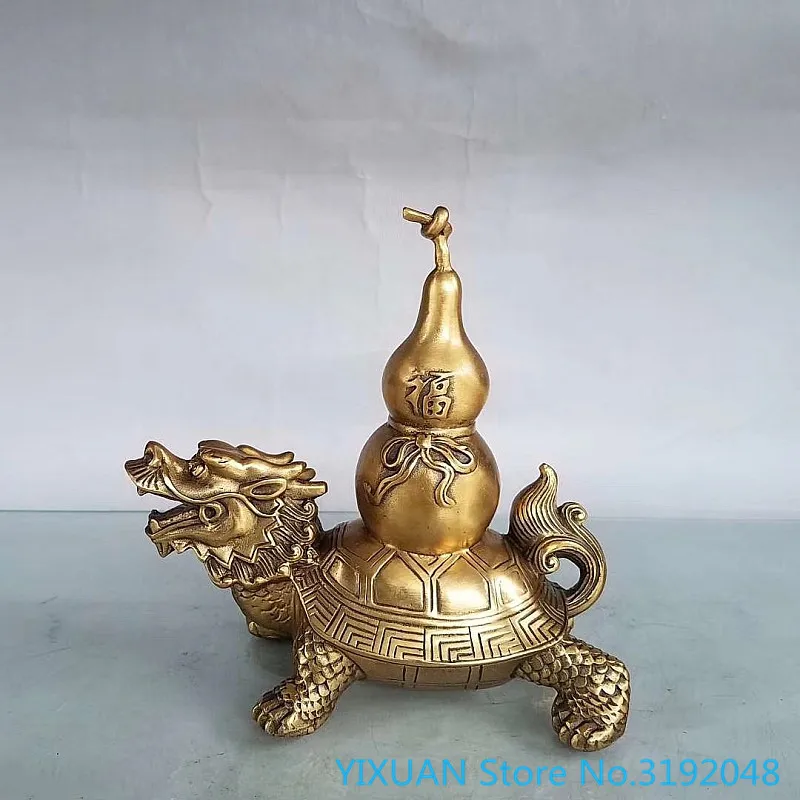 Bronze Xuanling, protecting the age, Dragon Tortoise, displaying copper gourd, Dragon Tortoise, Xuanwu, turtle, displaying beast
Bronze Xuanling, protecting the age, Dragon Tortoise, displaying copper gourd, Dragon Tortoise, Xuanwu, turtle, displaying beast