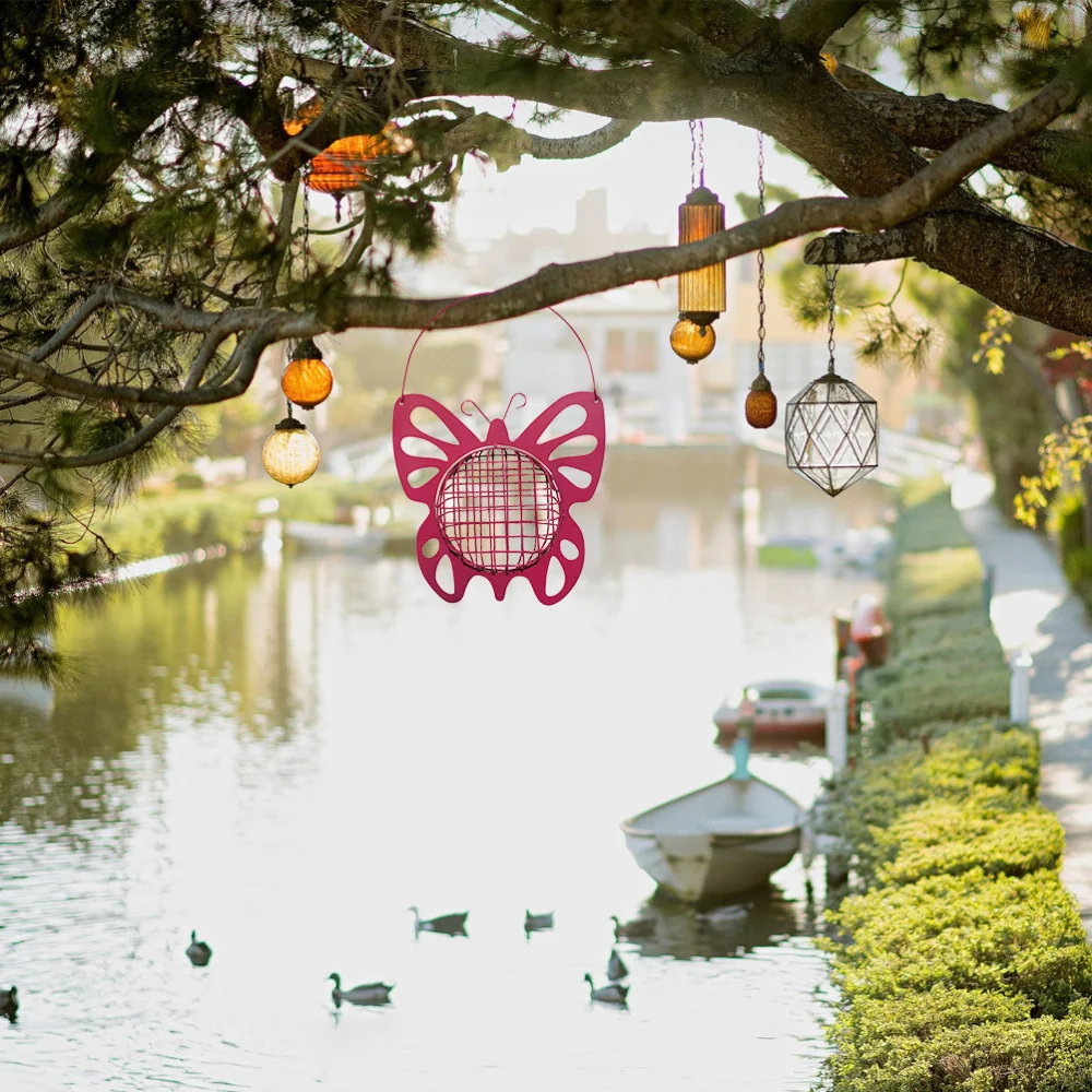 Hanging Bird Feeder Outdoor Bird Feeding Apparatus Balcony Bird Accessory 
Hanging Bird Feeder Outdoor Bird Feeding Apparatus Balcony Bird Accessory