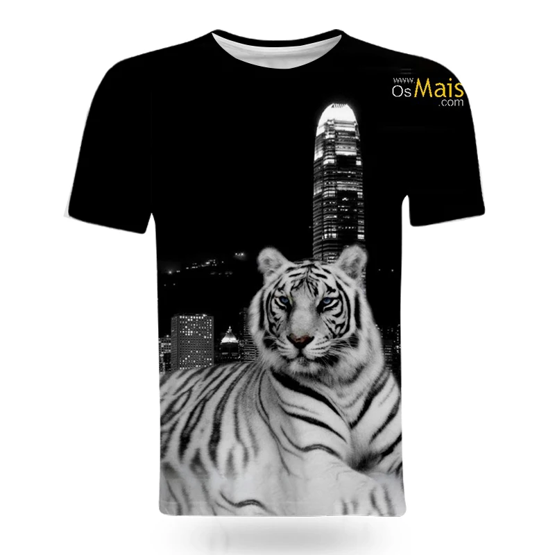 2021 New Men's Short-sleeved 3D-Printed Animal T-Shirt Fashion trend Men's short-sleeved top
2021 New Men's Short-sleeved 3D-Printed Animal T-Shirt Fashion trend Men's short-sleeved top