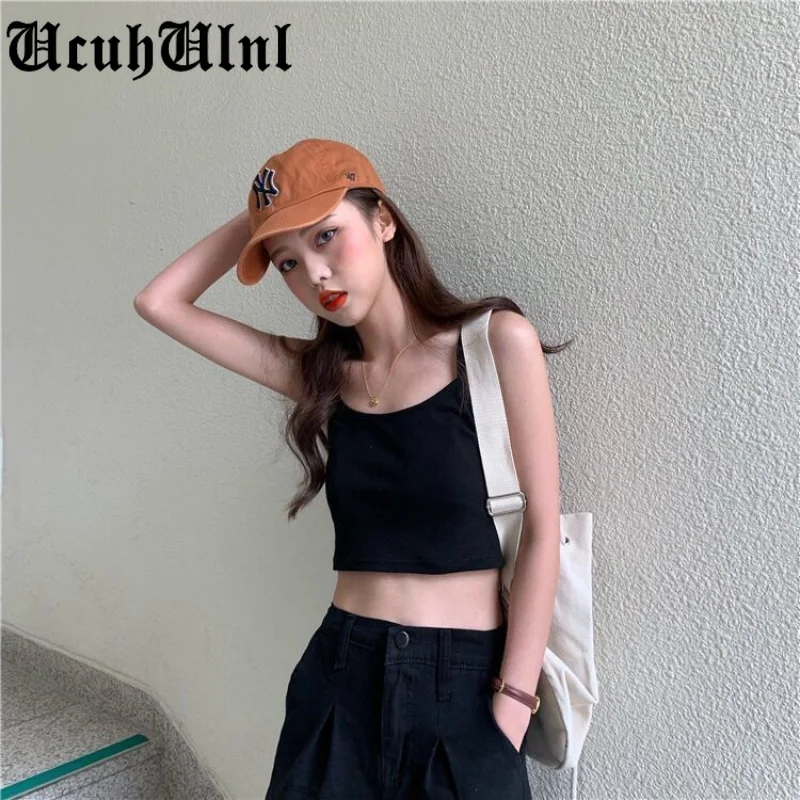 New Fashion Women Sexy Solid Summer Camis Crop Top Female Casual Tank Tops Vest Sleeveless Cool Streetwear Club High Street
New Fashion Women Sexy Solid Summer Camis Crop Top Female Casual Tank Tops Vest Sleeveless Cool Streetwear Club High Street