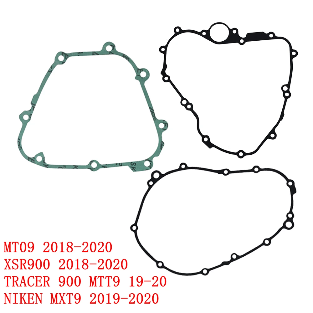 Motorcycle Engine oil pump Crankcase Clutch cover Gasket for Yamaha MT09 18-20 XSR900 18-20 TRACER 900 19-20 NIKEN MXT9 19-20
Motorcycle Engine oil pump Crankcase Clutch cover Gasket for Yamaha MT09 18-20 XSR900 18-20 TRACER 900 19-20 NIKEN MXT9 19-20