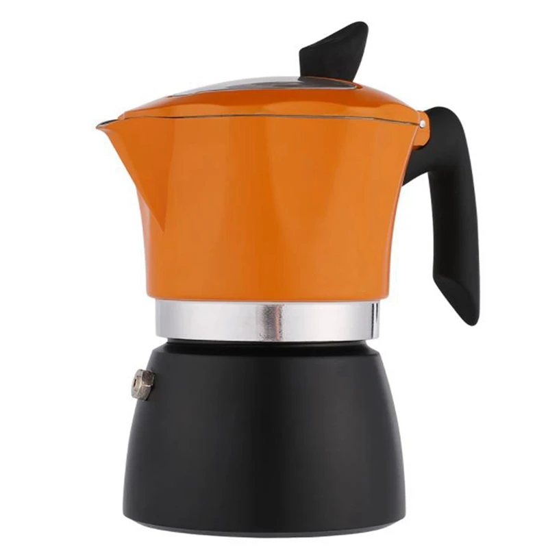 Coffee Maker Aluminum Mocha Espresso Percolator Pot Coffee Maker Moka Pot Stovetop Maker Kitchen Coffeeware
Coffee Maker Aluminum Mocha Espresso Percolator Pot Coffee Maker Moka Pot Stovetop Maker Kitchen Coffeeware