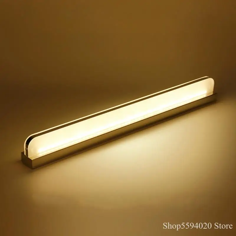 Led Modern Simple Acrylic Wall Lamp Makeup Lamp Bathroom Mirror Stainless Steel Vanity Light Wall Light Savoy House Wall Sconce
Led Modern Simple Acrylic Wall Lamp Makeup Lamp Bathroom Mirror Stainless Steel Vanity Light Wall Light Savoy House Wall Sconce