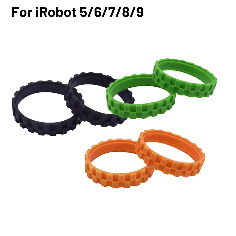 6X Tires For IROBOT ROOMBA 500,600,700,800,900,I7,E5,S9 Anti Slip Wheel Parts Robot Vacuum Cleaner Spare Parts
6X Tires For IROBOT ROOMBA 500,600,700,800,900,I7,E5,S9 Anti Slip Wheel Parts Robot Vacuum Cleaner Spare Parts