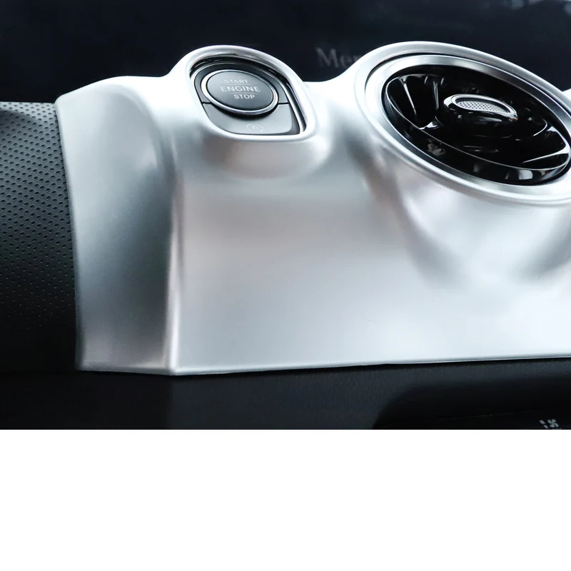 Lsrtw2017 for Mercedes Benz A Class A180 A200 Car Central Control Vent Headlight Trims Interior Accessories 2019 2020 2021 w177
Lsrtw2017 for Mercedes Benz A Class A180 A200 Car Central Control Vent Headlight Trims Interior Accessories 2019 2020 2021 w177