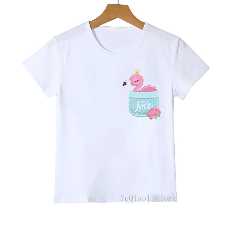 Cute Animals Pocket Flamingo/Bear/Fox/Bunny/Sheep/Elephant/Cat/Zebra/Unicorn/Giraffe Print Kids Clothes White Boy Girl T-Shirt
Cute Animals Pocket Flamingo/Bear/Fox/Bunny/Sheep/Elephant/Cat/Zebra/Unicorn/Giraffe Print Kids Clothes White Boy Girl T-Shirt