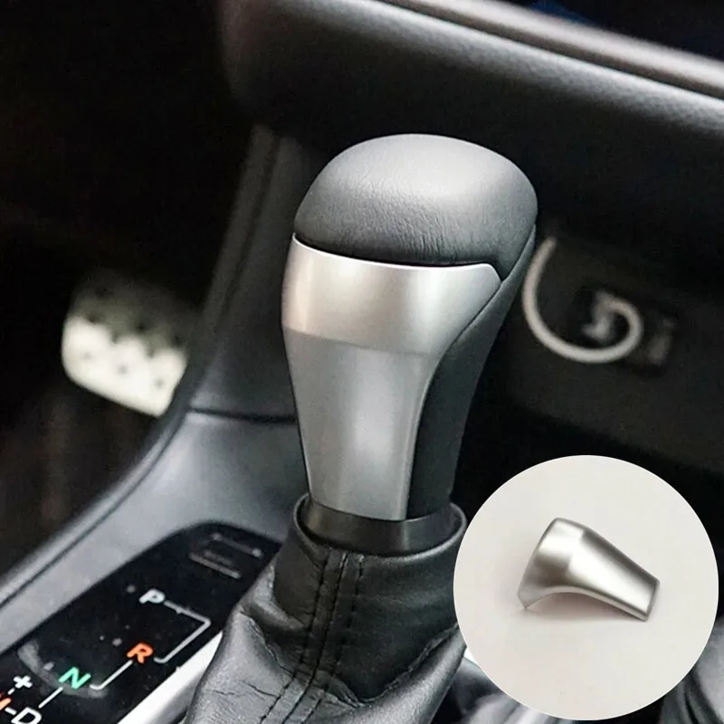For Toyota Highlander Kluger 2014 15 16 17 2018 Accessories Gear Shift Knob Handle Frame Cover Trim Shell Car Styling ABS Matte
For Toyota Highlander Kluger 2014 15 16 17 2018 Accessories Gear Shift Knob Handle Frame Cover Trim Shell Car Styling ABS Matte