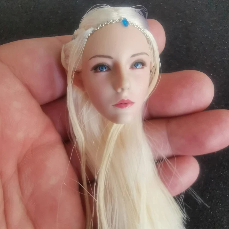 1/6 scale Elf Queen Emma Long-eared female head carving fit for 12 inches femlae action body
1/6 scale Elf Queen Emma Long-eared female head carving fit for 12 inches femlae action body