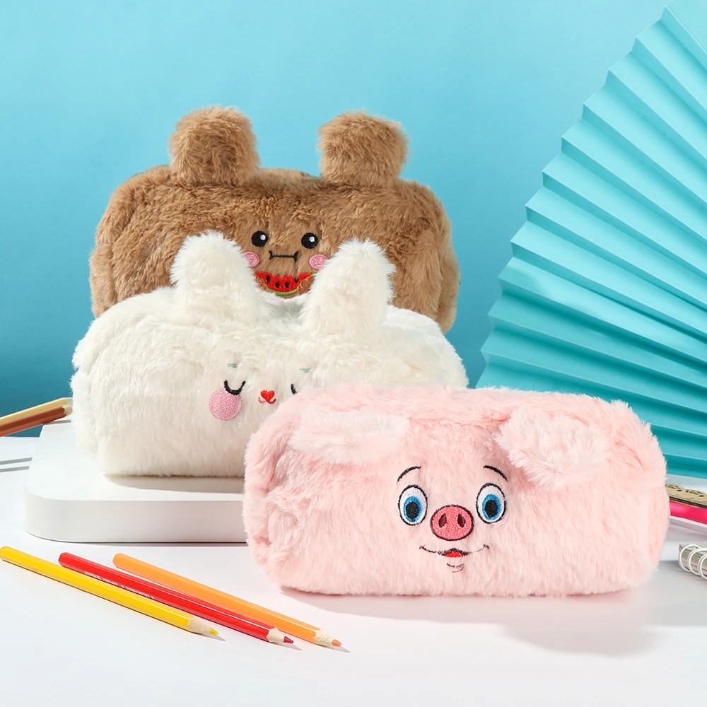 Милый чехол для карандаша Kawaii, плюшевый большой вместительный медведь, ранцевая сумка для хранения, канцелярская сумка на молнии для студен...
Милый чехол для карандаша Kawaii, плюшевый большой вместительный медведь, ранцевая сумка для хранения, канцелярская сумка на молнии для студен...