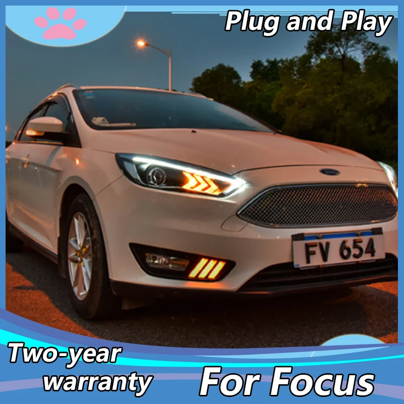 Car Headlights 2015-2018 For Ford Focus Headlight LED DRL New focus headlamp DRL Dynamic turn signal Bi Xenon Lens High Low Beam
Car Headlights 2015-2018 For Ford Focus Headlight LED DRL New focus headlamp DRL Dynamic turn signal Bi Xenon Lens High Low Beam