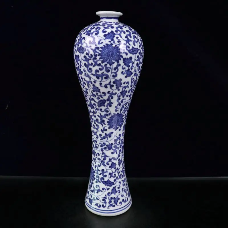 YIZHU Culture художественная Античная коллекция Китай фарфор Qing Qianlong Enwind Цветочная бутылка ваза 12,6"
YIZHU Culture художественная Античная коллекция Китай фарфор Qing Qianlong Enwind Цветочная бутылка ваза 12,6"