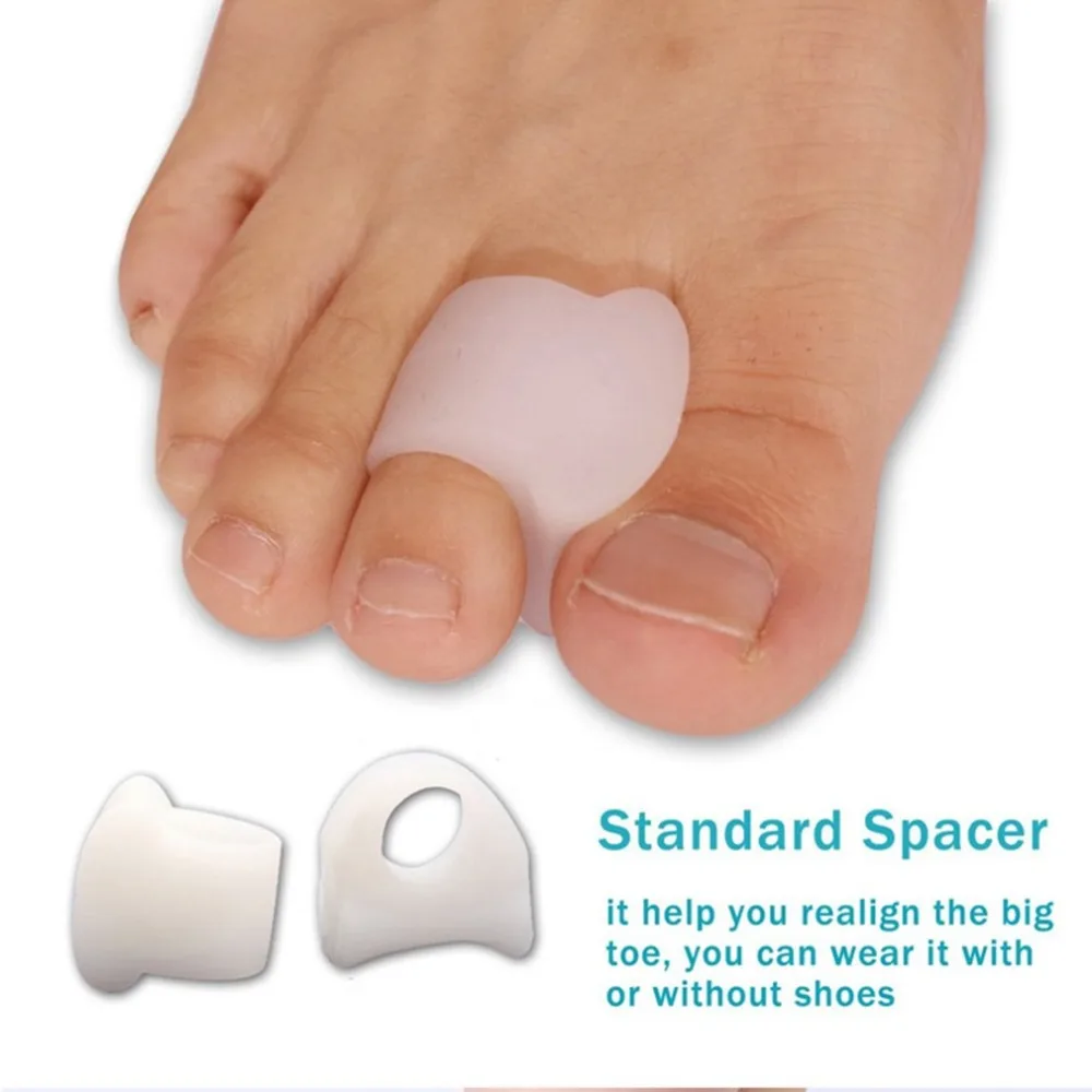 7PCS/SET Bunion Sleeves Hallux Valgus Corrector Alignment Toe Separator Metatarsal Splint Orthotics Pain Relief Foot Care Tool
7PCS/SET Bunion Sleeves Hallux Valgus Corrector Alignment Toe Separator Metatarsal Splint Orthotics Pain Relief Foot Care Tool