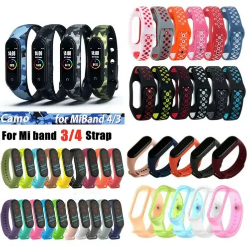 Breathable Strap for Xiaomi Mi Band 4 Silicone Wrist Strap WristBand Bracelet for Xiaomi MiBand 4 3 Miband Strap Replacement @
Breathable Strap for Xiaomi Mi Band 4 Silicone Wrist Strap WristBand Bracelet for Xiaomi MiBand 4 3 Miband Strap Replacement @