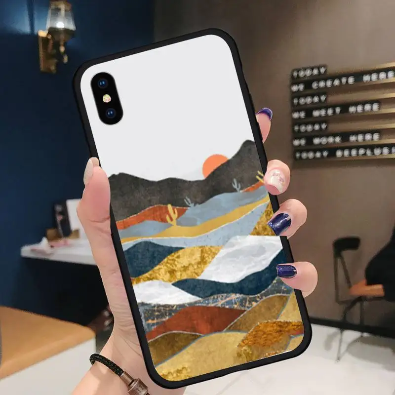 Mountain Marble Moon Phone Case for iPhone 11 12 pro XS MAX 8 7 6 6S Plus X 5S SE 2020 XR
Mountain Marble Moon Phone Case for iPhone 11 12 pro XS MAX 8 7 6 6S Plus X 5S SE 2020 XR