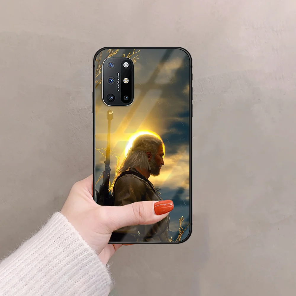 Games Witchers Phone Tempered Glass Case Cover For Oneplus 5 6 7 8 9 T Pro Nord Coque Back Luxury
Games Witchers Phone Tempered Glass Case Cover For Oneplus 5 6 7 8 9 T Pro Nord Coque Back Luxury