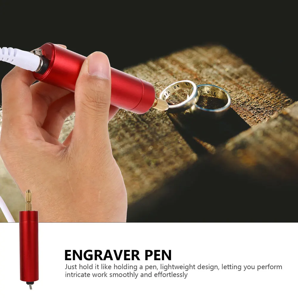 1 Set Electric Micro Engraver Pen Mini DIY Engraving Tool Kit for Metal Glass 
1 Set Electric Micro Engraver Pen Mini DIY Engraving Tool Kit for Metal Glass