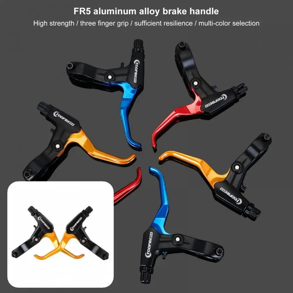 Stable 1 Pair Useful Adjustable Screw Brake Handle Lever Multi Colors Bike Brake Handle High Strength Cycling Supplies
Stable 1 Pair Useful Adjustable Screw Brake Handle Lever Multi Colors Bike Brake Handle High Strength Cycling Supplies