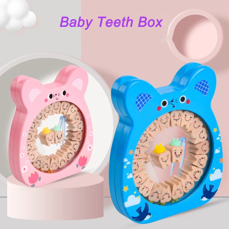 1 шт. деревянный органайзер для хранения зубов для детей, Держатели коробки для хранения молочных зубов, сувениры для новорожденных, подарки... 
1 шт. деревянный органайзер для хранения зубов для детей, Держатели коробки для хранения молочных зубов, сувениры для новорожденных, подарки...
